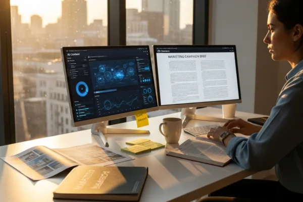 AI Content Creation: Friend or Foe for Marketers?