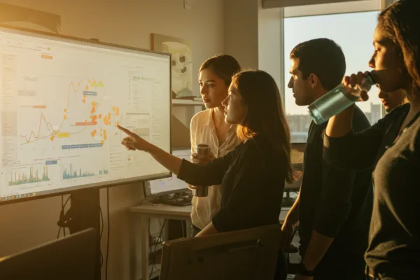 Analytics: Transforming Modern Marketing