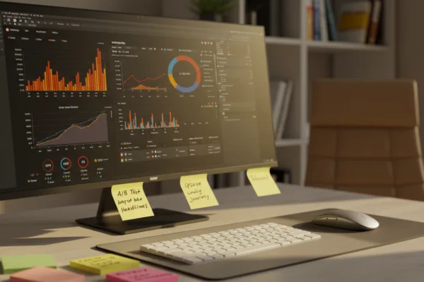 Analytics: Boost Conversions 2% by Q3