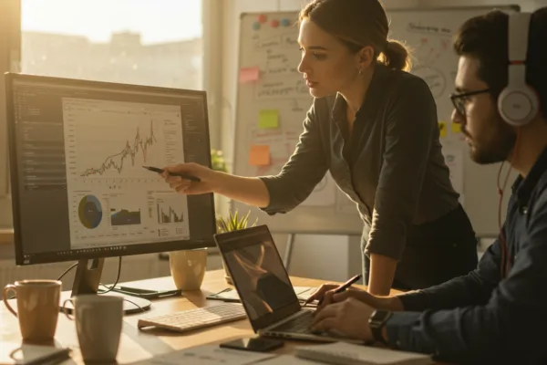 Marketing KPI Tracking: Boost ROI 15% in 2026