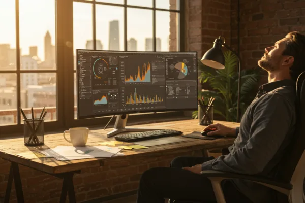 Data-Driven Decisions: A Business Intelligence Guide