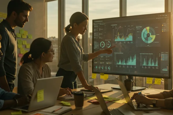 Data-Driven Decisions: Marketing & Product KPIs