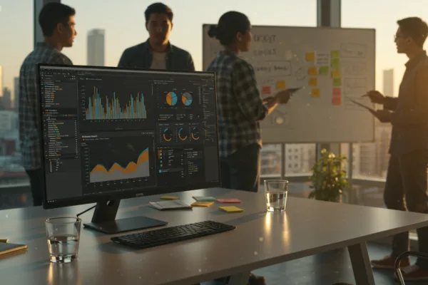 Data-Driven Growth: Marketing & BI in 2026