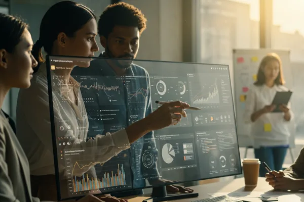 Data-Driven Marketing: Boost ROI with BI