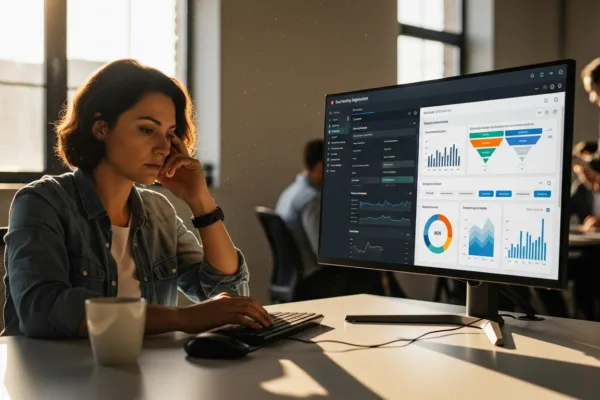 Data-Driven Marketing: Business Intelligence Insights