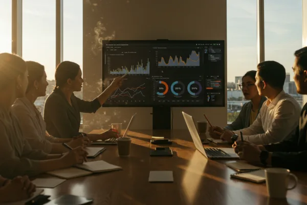 Data Visualization: Metrics for Marketing Success