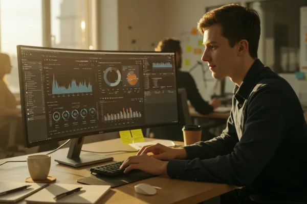 Marketing Dashboards: AI-Powered Edge in 2026