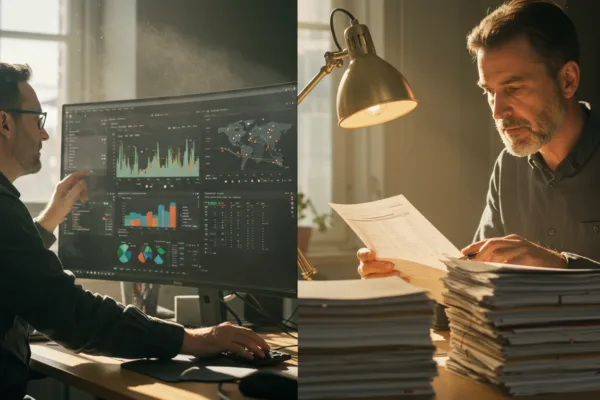 Data Visualization vs Traditional Marketing Reports