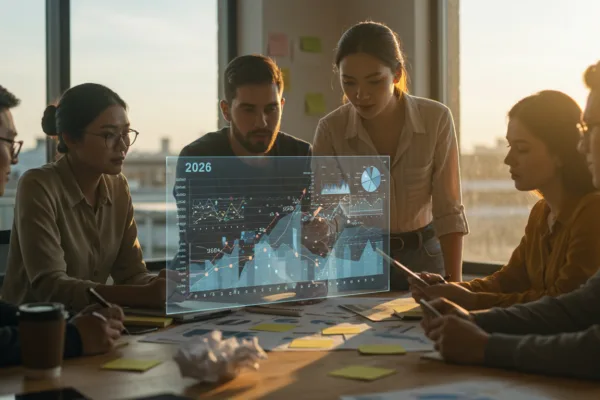 GA4 Dashboards: Boost Marketing ROI in 2026