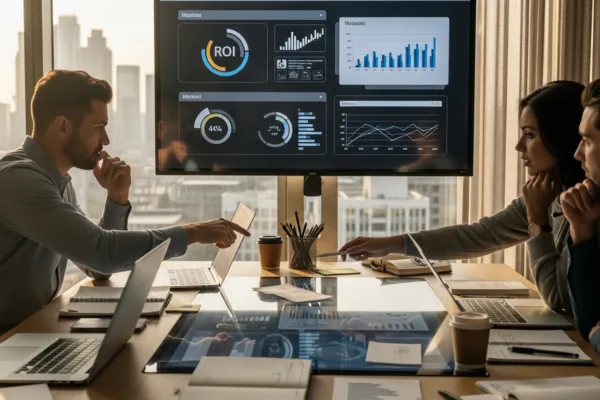 Marketing Analytics: Boost ROI & Drive Success