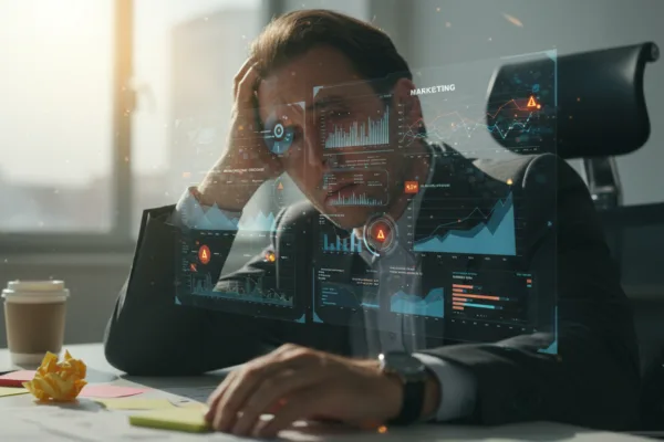 48% Data Disconnect: Marketing in 2026