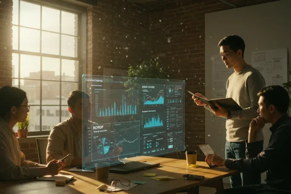 Marketing Dashboards: 2026 Strategy for 15% Growth