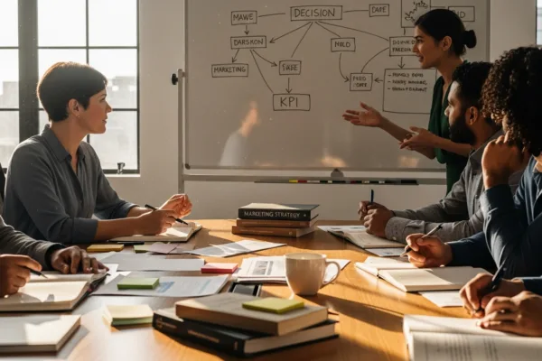 Marketing: Decision Frameworks for Powerful Results