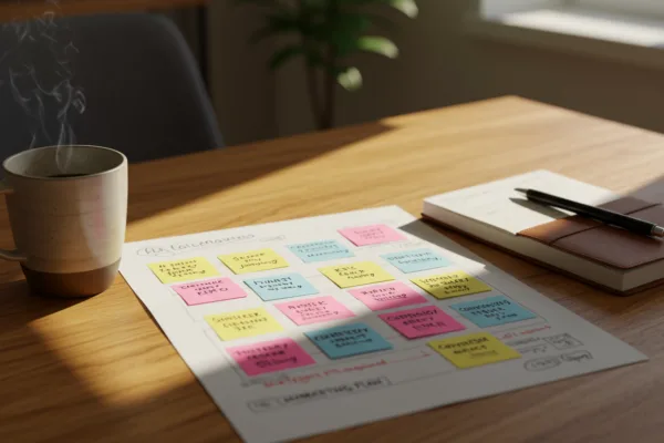 Marketing & Growth Planning: A Simple Strategy