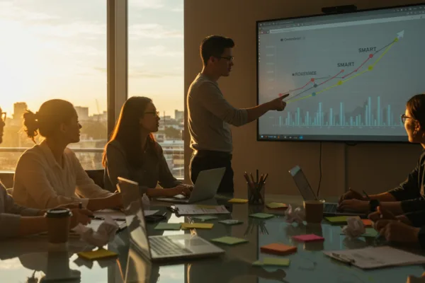 Marketing Objectives: A SMART Growth Plan