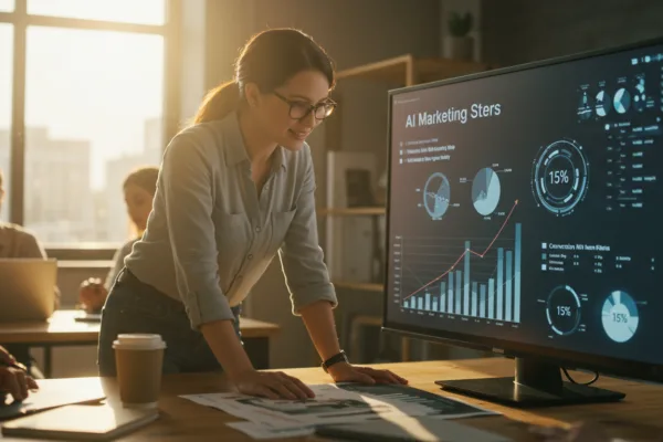 AI Growth Strategy: Boost Conversions 15% in Q1