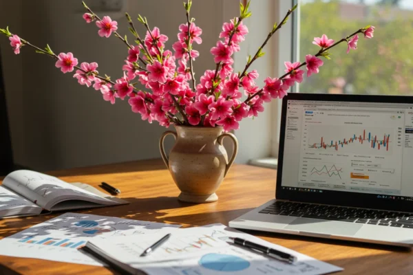 Analytics Blooms: Peachtree Shop’s Marketing Growth