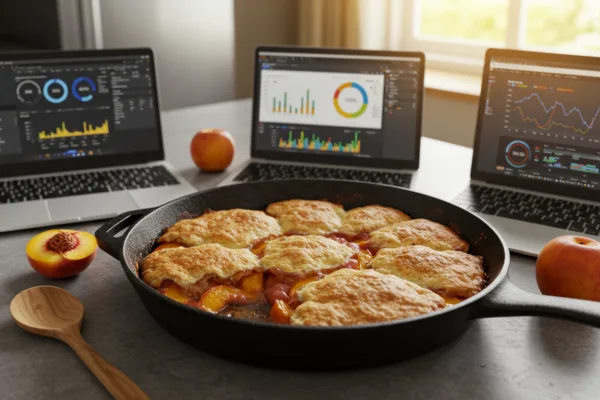 Analytics Drives Marketing ROI: A Peach Cobbler Case