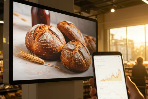 BI Boosts Grocer’s Ads: $75 CPL to $45