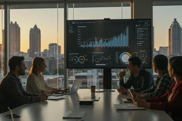 BI-Driven Marketing: 3x ROI for Atlanta Software Firm