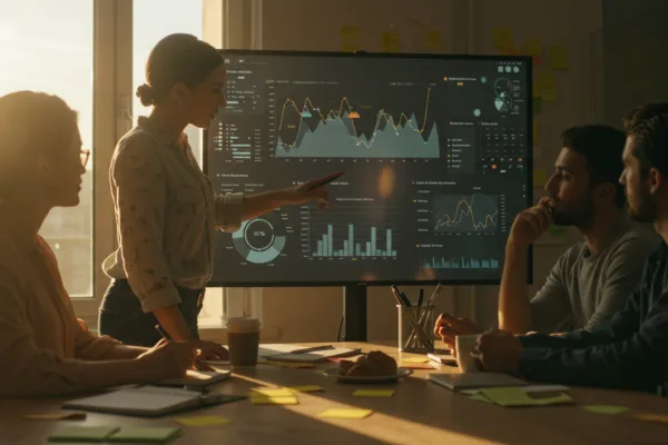 Data-Driven Decisions: 15% Revenue Growth in 2026
