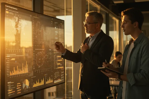 Marketing Dashboards: 2026’s Predictive Leap