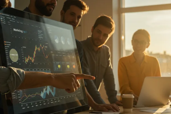 Data-Driven Marketing: 20% ROI Boost in Year One