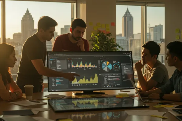 Data-Driven Marketing: Atlanta’s BI Edge