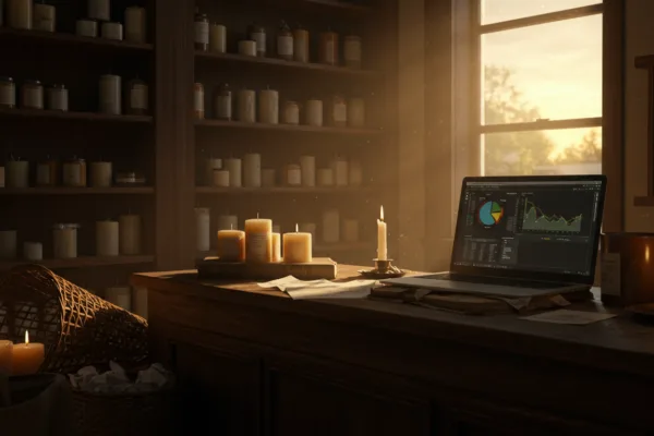 Data Killed the Candle Shop: Marketing Lessons