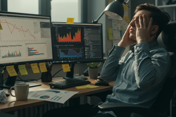 Marketing Data: 73% Struggle in 2025