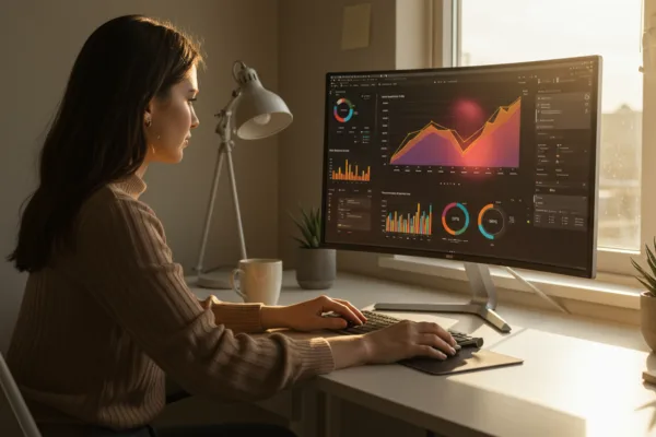 KPI Dashboards: Maximize 2026 Marketing ROI