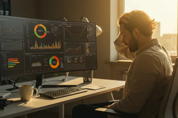 Marketing Dashboards: 60% Distrust Data in 2026