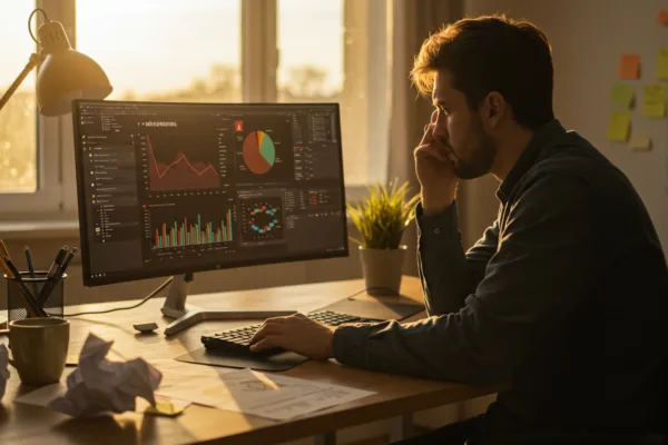Marketing Dashboards: Cut Ad Waste Now