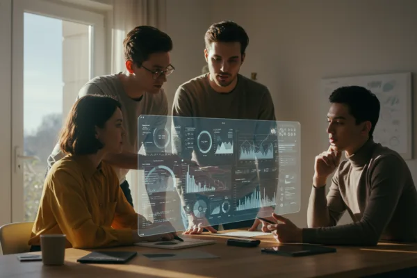 Marketing Dashboards: 2026 Shift to Predictive AI