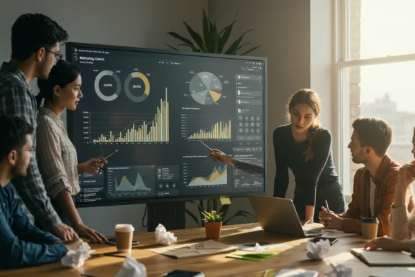 Marketing Dashboards: 70% More Engagement in 2025
