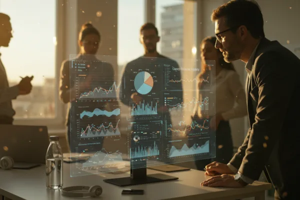 Marketing ROI: BI for 70% Growth by 2026