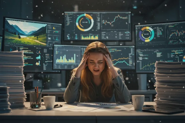 Marketing Dashboards: Avoid 2026 Data Overload Traps