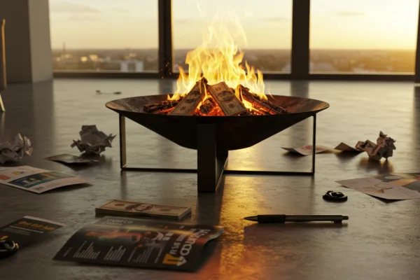 Marketing Waste: Stop Burning Cash Now