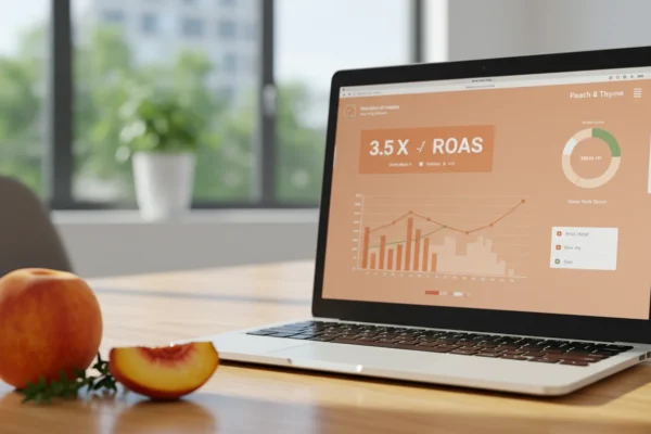Peach & Thyme’s 3.5x ROAS with Smart BI