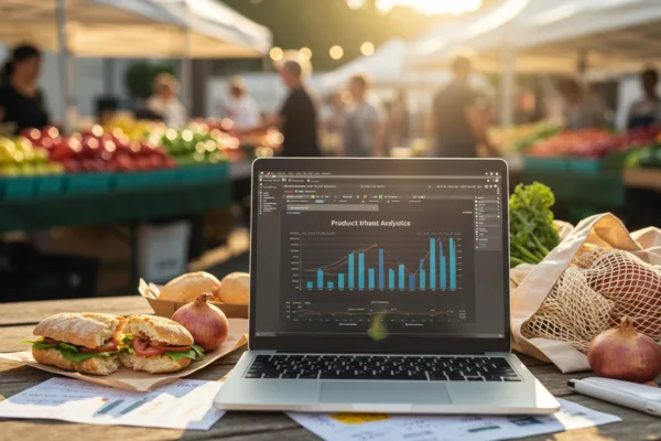 Product Analytics: Marketing Wins from Local Eats