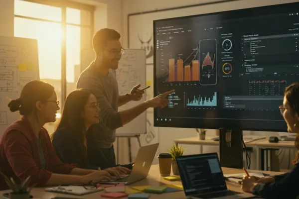 Product Analytics Powers Mobile App Growth: A Case Study