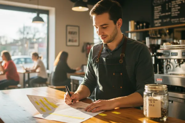 Reporting Saves a Coffee Shop: 15% Revenue Boost