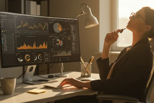 Marketing Dashboards: Win 2026 ROI Now