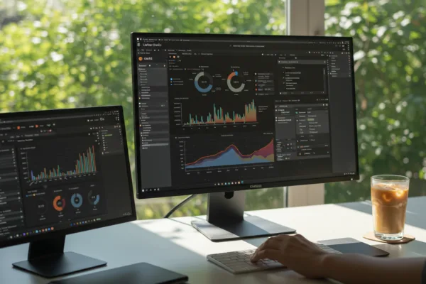 Smarter Marketing: Track KPIs with Looker Studio & GA5