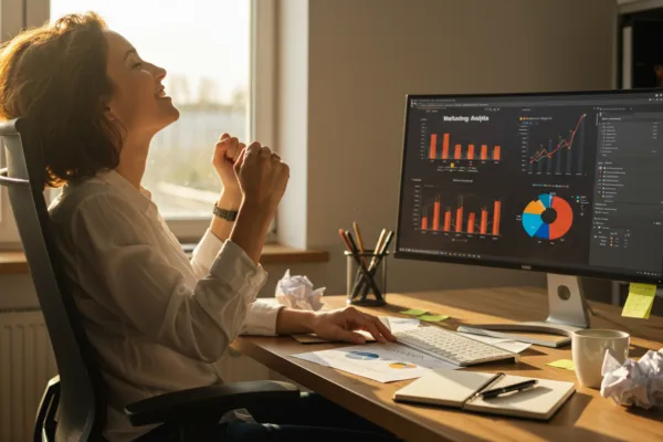 Marketing Reports Fail: AI to Save 85% by 2028