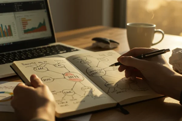 Stop Drowning in Data: Your 3-5 Core Marketing KPIs