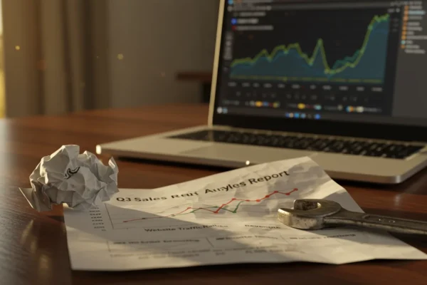 Traffic Up, Revenue Down? Fix Your Marketing Engine