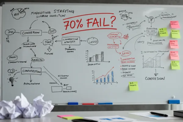 Marketing Forecasting: 70% Fail in 2026