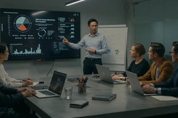 AI in Marketing: 70% Decisions Driven by 2028