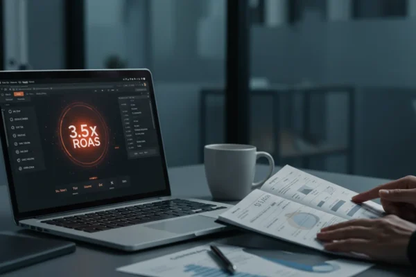 B2B Lead Gen: 3.5x ROAS from $75K in 2026
